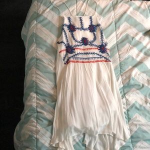 White Sundress Dress
